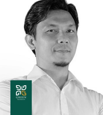 Potret spesialis MRV GREEN Foundation